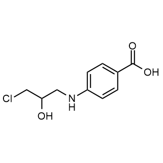 4-((3-Chloro-2-hydroxypropyl)amino)benzoic acid|CS-0575366