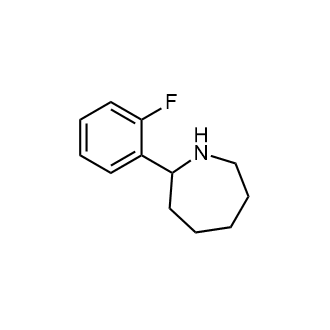 2-(2-Fluorophenyl)azepane|CS-0575393