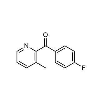(4-Fluorophenyl)(3-methylpyridin-2-yl)methanone|CS-0575423