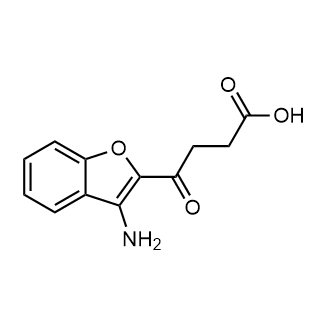 4-(3-Aminobenzofuran-2-yl)-4-oxobutanoic acid|CS-0575463