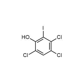 3,4,6-Trichloro-2-iodophenol|CS-0575465