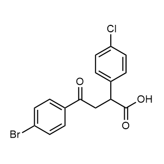 4-(4-Bromophenyl)-2-(4-chlorophenyl)-4-oxobutanoic acid|CS-0575478