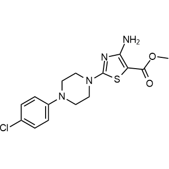 Methyl 4-amino-2-(4-(4-chlorophenyl)piperazin-1-yl)thiazole-5-carboxylate|CS-0575495