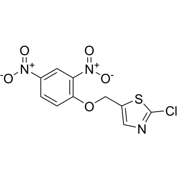 2-Chloro-5-((2,4-dinitrophenoxy)methyl)thiazole|CS-0575553