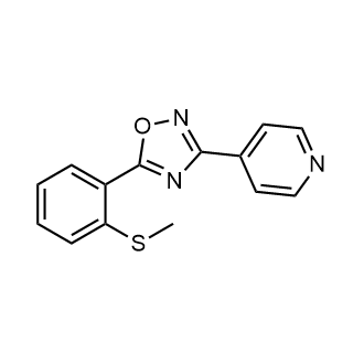 5-(2-(Methylthio)phenyl)-3-(pyridin-4-yl)-1,2,4-oxadiazole|CS-0575569