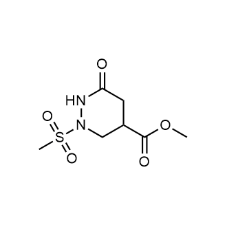 Methyl 2-(methylsulfonyl)-6-oxohexahydropyridazine-4-carboxylate|CS-0575574