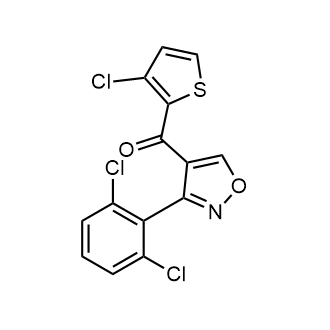 (3-Chlorothiophen-2-yl)(3-(2,6-dichlorophenyl)isoxazol-4-yl)methanone|CS-0575603