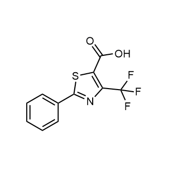 2-Phenyl-4-(trifluoromethyl)thiazole-5-carboxylic acid|CS-0575611
