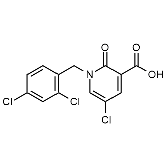 5-Chloro-1-(2,4-dichlorobenzyl)-2-oxo-1,2-dihydropyridine-3-carboxylic acid|CS-0575613
