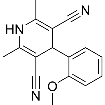 4-(2-Methoxyphenyl)-2,6-dimethyl-1,4-dihydropyridine-3,5-dicarbonitrile|CS-0575623
