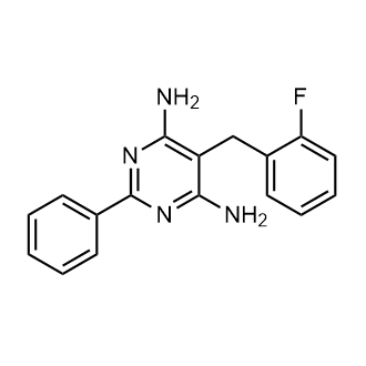 5-(2-Fluorobenzyl)-2-phenylpyrimidine-4,6-diamine|CS-0575627