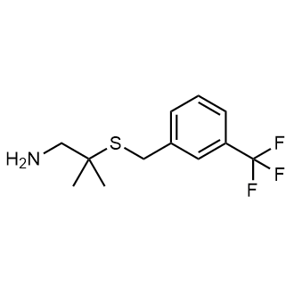 2-Methyl-2-((3-(trifluoromethyl)benzyl)thio)propan-1-amine|CS-0575634