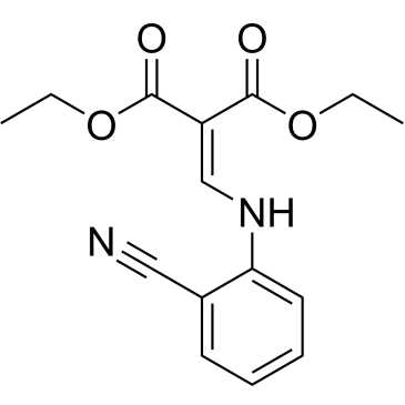 Diethyl 2-(((2-cyanophenyl)amino)methylene)malonate|CS-0575652