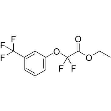 Ethyl 2,2-difluoro-2-(3-(trifluoromethyl)phenoxy)acetate|CS-0575659