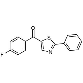 (4-Fluorophenyl)(2-phenylthiazol-5-yl)methanone|CS-0575663
