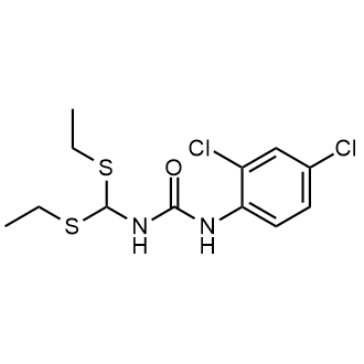 1-(Bis(ethylthio)methyl)-3-(2,4-dichlorophenyl)urea|CS-0575685