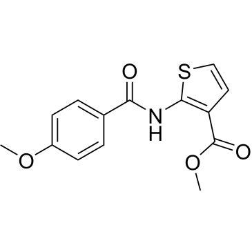 Methyl 2-(4-methoxybenzamido)thiophene-3-carboxylate|CS-0575687