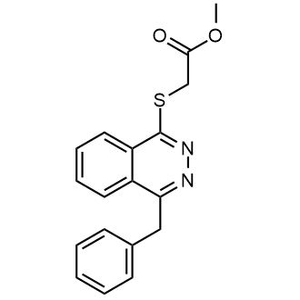 Methyl 2-((4-benzylphthalazin-1-yl)thio)acetate|CS-0575710