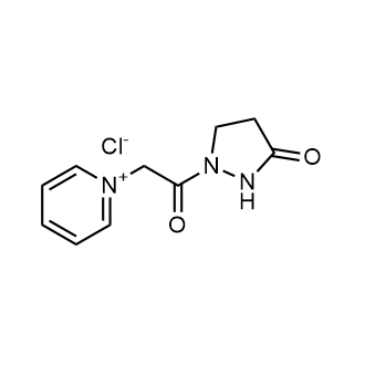1-(2-Oxo-2-(3-oxopyrazolidin-1-yl)ethyl)pyridin-1-ium chloride|CS-0575877