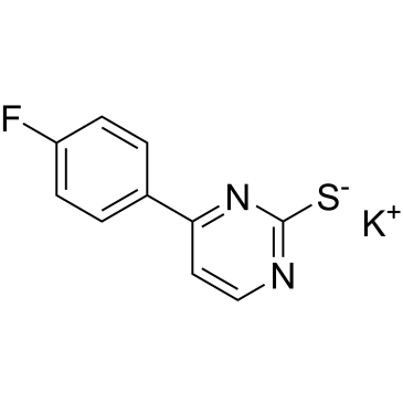 Potassium 4-(4-fluorophenyl)pyrimidine-2-thiolate|CS-0575878