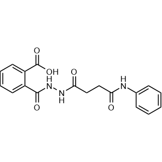 2-(2-(4-Oxo-4-(phenylamino)butanoyl)hydrazine-1-carbonyl)benzoic acid|CS-0575882