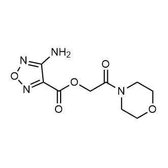 2-Morpholino-2-oxoethyl 4-amino-1,2,5-oxadiazole-3-carboxylate|CS-0575899