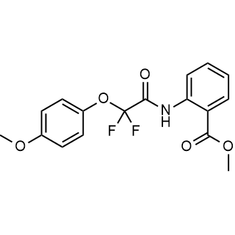 Methyl 2-(2,2-difluoro-2-(4-methoxyphenoxy)acetamido)benzoate|CS-0575977