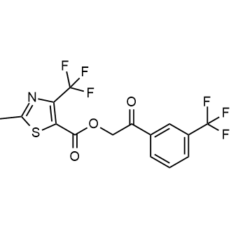 2-Oxo-2-(3-(trifluoromethyl)phenyl)ethyl 2-methyl-4-(trifluoromethyl)thiazole-5-carboxylate|CS-0575984