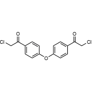 1,1'-(Oxybis(4,1-phenylene))bis(2-chloroethan-1-one)|CS-0575998