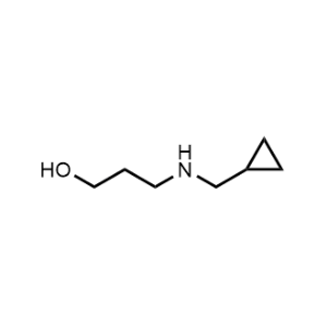 3-((Cyclopropylmethyl)amino)propan-1-ol|CS-0576049