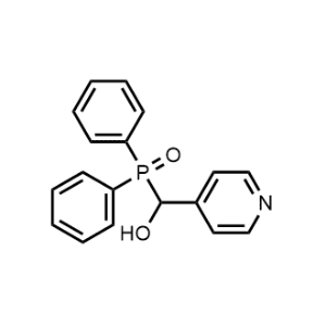 (Hydroxy(pyridin-4-yl)methyl)diphenylphosphine oxide|CS-0576076