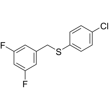 (4-Chlorophenyl)(3,5-difluorobenzyl)sulfane|CS-0576084