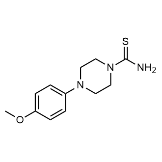 4-(4-Methoxyphenyl)piperazine-1-carbothioamide|CS-0576089