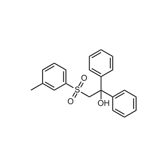 1,1-Diphenyl-2-(m-tolylsulfonyl)ethan-1-ol|CS-0576113