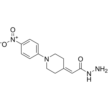2-(1-(4-Nitrophenyl)piperidin-4-ylidene)acetohydrazide|CS-0576114