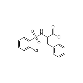 ((2-Chlorophenyl)sulfonyl)phenylalanine