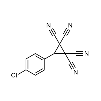 3-(4-Chlorophenyl)cyclopropane-1,1,2,2-tetracarbonitrile|CS-0576165