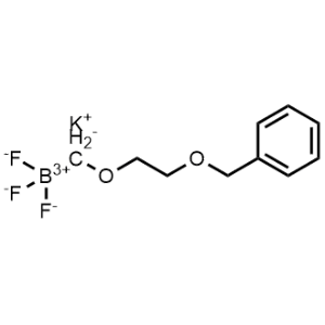 Potassium ((2-(benzyloxy)ethoxy)methyl)trifluoroborate|CS-0576168