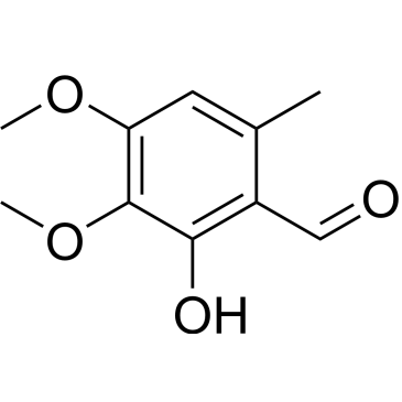 2-Hydroxy-3,4-dimethoxy-6-methylbenzaldehyde|CS-0576194
