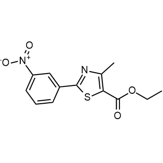 Ethyl 4-methyl-2-(3-nitrophenyl)thiazole-5-carboxylate|CS-0576237