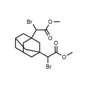 Dimethyl 2,2'-(adamantane-1,3-diyl)bis(2-bromoacetate)|CS-0576260