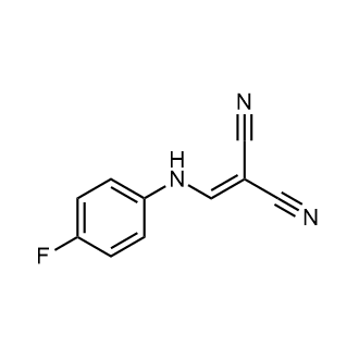 2-(((4-Fluorophenyl)amino)methylene)malononitrile|CS-0576279