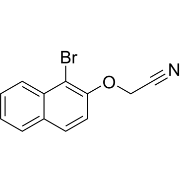 2-((1-Bromonaphthalen-2-yl)oxy)acetonitrile|CS-0576298
