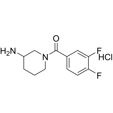 (3-Aminopiperidin-1-yl)(3,4-difluorophenyl)methanone hydrochloride|CS-0576333