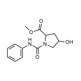 Methyl 4-hydroxy-1-(phenylcarbamoyl)pyrrolidine-2-carboxylate|CS-0576336