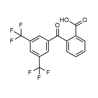 2-(3,5-Bis(trifluoromethyl)benzoyl)benzoic acid|CS-0576384
