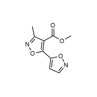 Methyl 3-methyl-[5,5'-biisoxazole]-4-carboxylate|CS-0576386