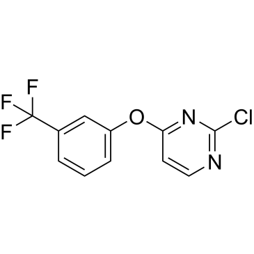 2-Chloro-4-(3-(trifluoromethyl)phenoxy)pyrimidine|CS-0576430
