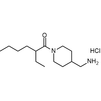 1-(4-(Aminomethyl)piperidin-1-yl)-2-ethylhexan-1-one hydrochloride|CS-0576448