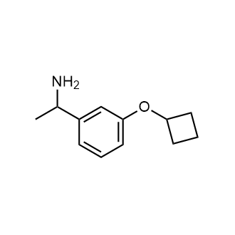 1-(3-Cyclobutoxyphenyl)ethan-1-amine|CS-0576476